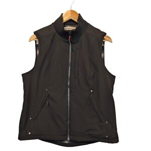 Dovetail Workwear Woman's Black MFON Work Vest Size Large